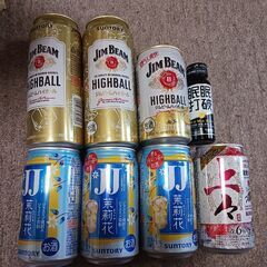 🍷ハイボールや🍺チュウハイ色々セット8本の画像