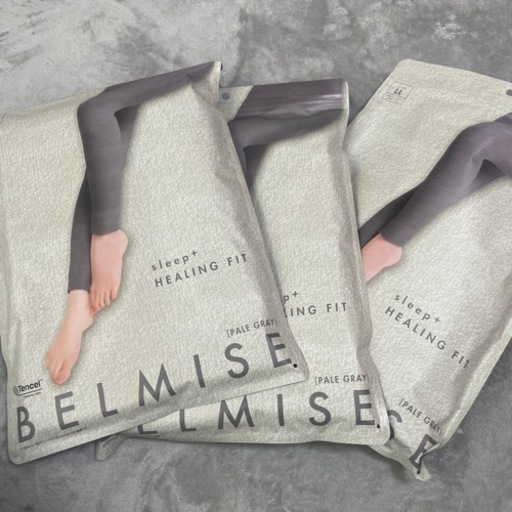 ベルミス 【取引決まりました】パジャマレギンス LL 3個セット(単品可)