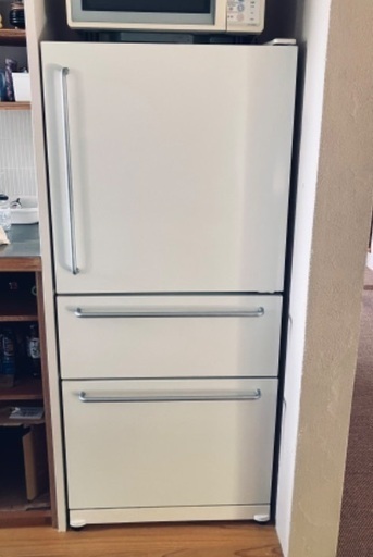 【決まりました】【無印良品】3ドア冷蔵庫 246L シンプルデザイン M-R25B キッチン家電 深澤直人