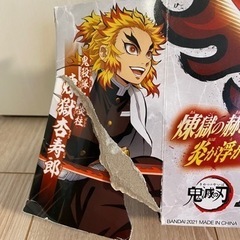 【無料】 BANDAI鬼滅の刃　DX日輪刀　煉獄モデル（光る・喋る）／6,000円相当の画像