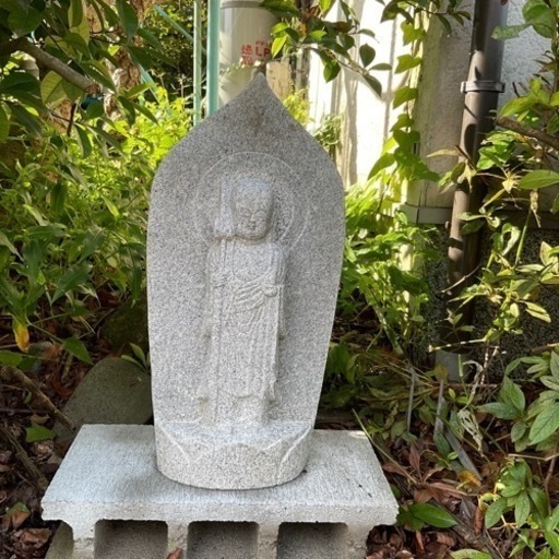 未使用品　お地蔵さん