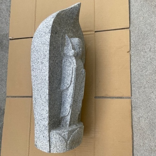未使用品　お地蔵さん