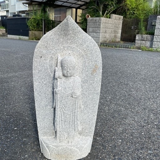 未使用品　お地蔵さん