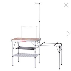 コールマン キッチンテーブルの画像