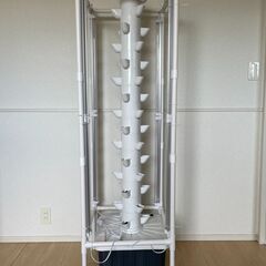 水耕栽培タワー成長システム 室内用 垂直栽培15層45穴