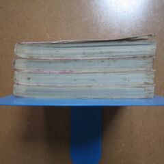 ジブリアニメ 風の谷のナウシカ 全巻完結４冊☆アニメージュ フィルムコミックセット/カバーヨレヨレ切れ傷みの画像