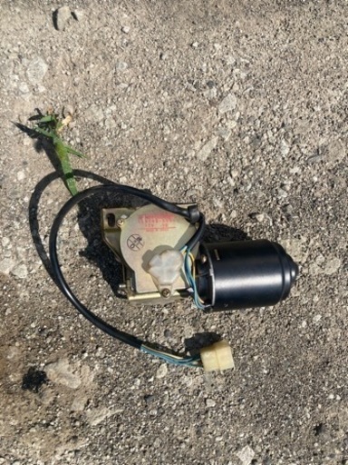 ジムニー　ワイパーモーター