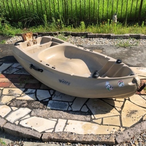 決まりましたボート