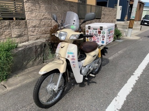 【値下げ8/2まで】スーパーカブ110 (JA10)