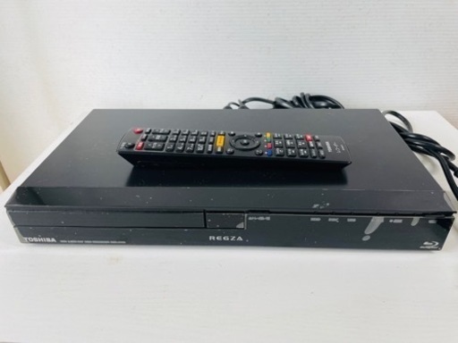 【決まりました】TOSHIBA 東芝　レグザ　ブルーレイレコーダー　DBR-C100 2011年製　動作確認済み　リモコン付き