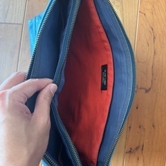 BURBERRY  BLACK LABEL ブラックレーベル　クラッチバッグの画像