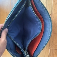 BURBERRY  BLACK LABEL ブラックレーベル　クラッチバッグの画像