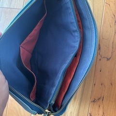 BURBERRY  BLACK LABEL ブラックレーベル　クラッチバッグの画像