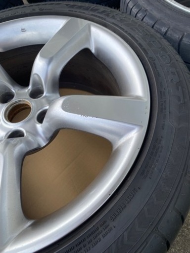 フェアレディZ z33 純正　ホイールタイヤセット