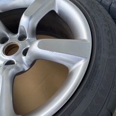 フェアレディZ z33 純正　ホイールタイヤセットの画像