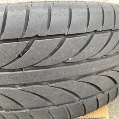 フェアレディZ z33 純正　ホイールタイヤセットの画像