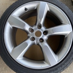 フェアレディZ z33 純正　ホイールタイヤセットの画像