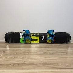 スノーボード【板：SALOMON・ビンディング】：FLOW