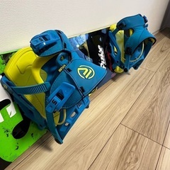 スノーボード【板：SALOMON・ビンディング】：FLOWの画像