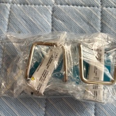 ボンドでくっつけるフック2個入り