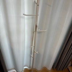 服掛け、カバン掛け、ポール