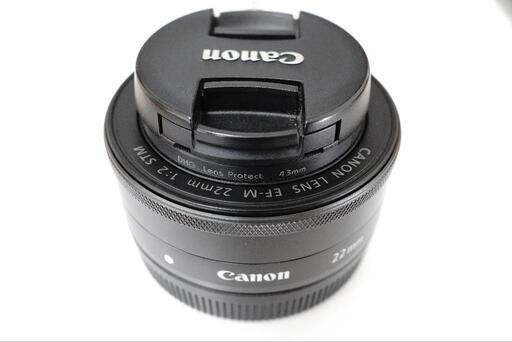 Canon パンケーキレンズ EF-M22mm F2 STM