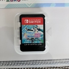 【値下げ】switch人気ソフト　中古初音ミクプロジェクトディヴァ　メガミックス39sの画像