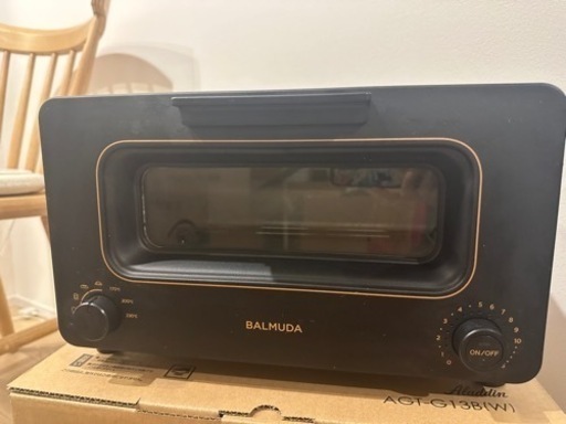 BALMUDAバルミューダスチームトースター K05A-BK 2021年製