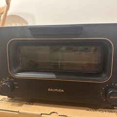 BALMUDAバルミューダスチームトースター K05A-BK 2...