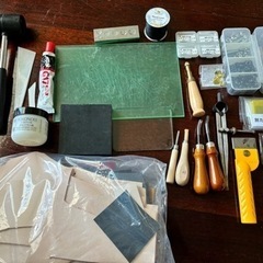 レザークラフト まとめ売り クラフト社 ヘリ落とし レザー