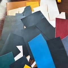 レザークラフト まとめ売り クラフト社 ヘリ落とし レザーの画像