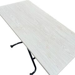 【REGASTOCK 川崎店】ニトリ　昇降センターテーブル　ライザN 幅121 奥行55 高さ11.5-70の画像
