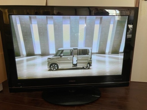 日立42型プラズマテレビ値下げします！\n