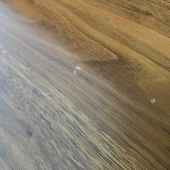 サイドテーブル　ウォルナット　ウッドの画像