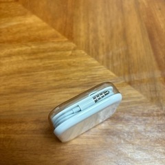 未使用　アップル純正イヤフォン　有線　の画像
