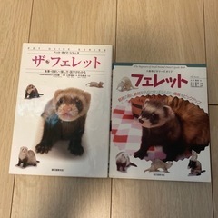 フェレット　飼育本　セット