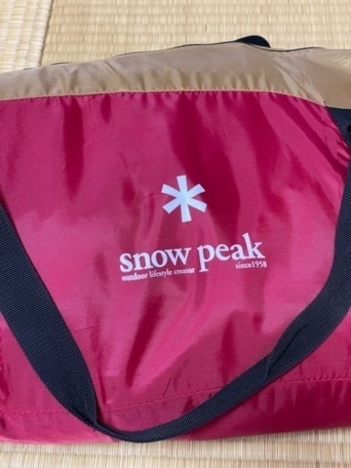 スノーピーク　アメニティドームM 　テント