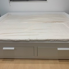 伸長式IKEA製ベッド