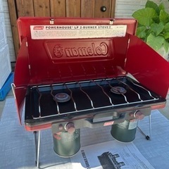 【Coleman】パワーハウスLPツーバーナーストーブⅡ 充実の...