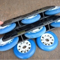 アグレッシブインラインスケートフレームTRIMAXウィール付き