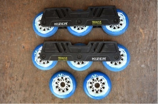 アグレッシブインラインスケートフレームTRIMAXウィール付き