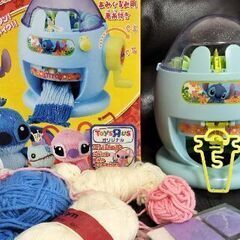 【無料/取引中】あむあむ★ステッチ　あみぐるみ