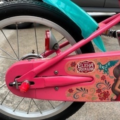 エレナ16インチ自転車の画像
