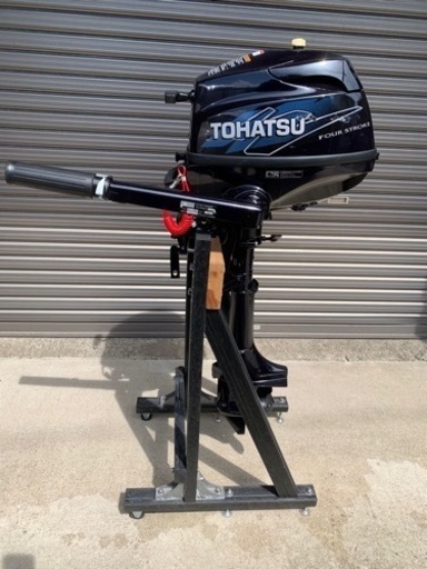【交渉中】トーハツ2馬力船外機　別出品でアキレスパワーボートもセットで購入も可能　受け渡し場所相談可能