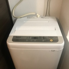 Panasonic 洗濯機の画像