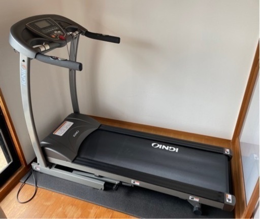 IGNIOトレッドミル(ルームランナー)