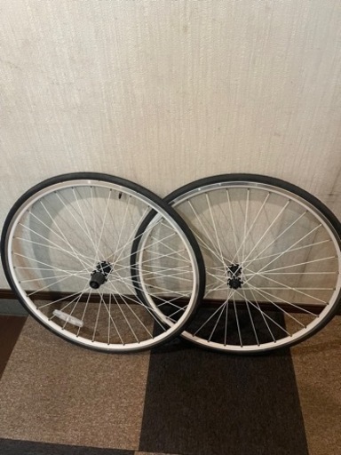 ロードバイク　ホイール9速