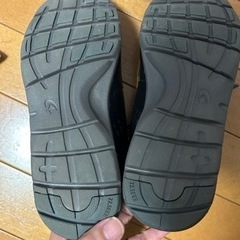 moon star world marchウォーキングシューズ　試着のみ22.5cmの画像