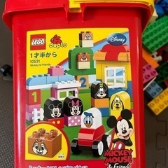 レゴデュプロミッキーフレンズの画像