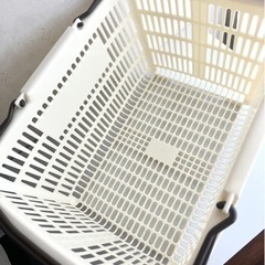 《早いもの勝ち》買い物カゴ エコバスケット マイバスケット 28L 使用わずか 美品ですの画像